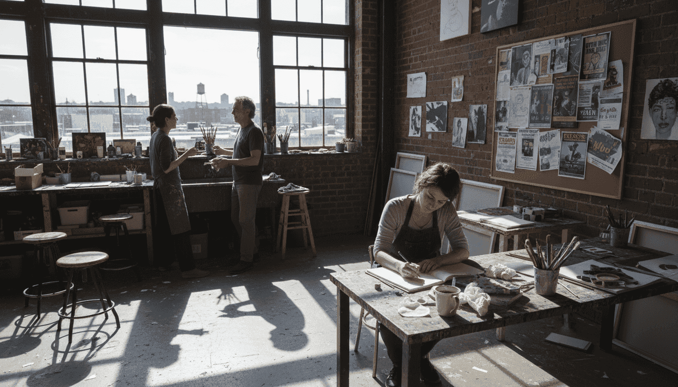 Why Join Artist Communities: Impact on Success