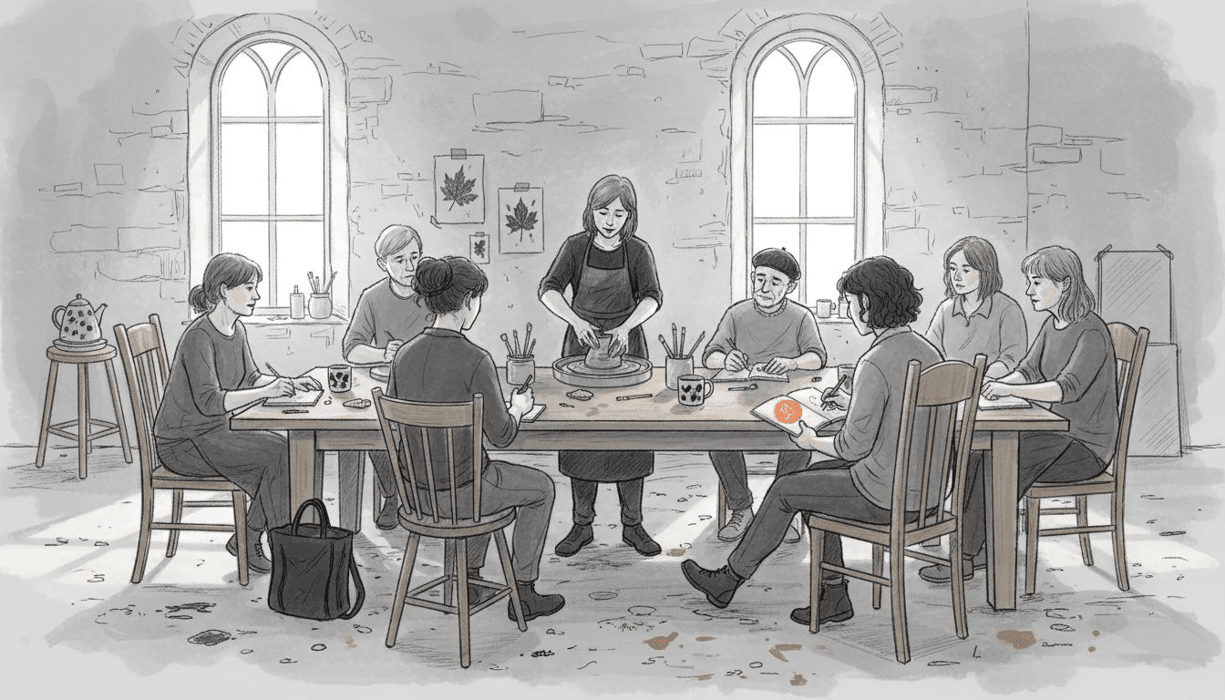 Role of Workshops in Growth for Irish Creatives