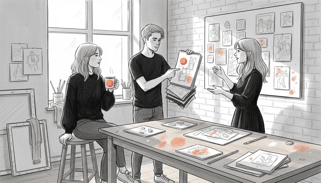 Examples of collaboration opportunities for Irish creatives